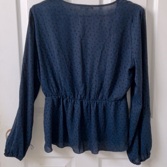 Nine BRITTON spotted top - Picture 6 of 7